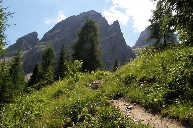 Arzalpenkopf, Bergtouren, Sexten, Dolomiten