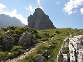 Arzalpenkopf Bergtouren Sexten Dolomiten