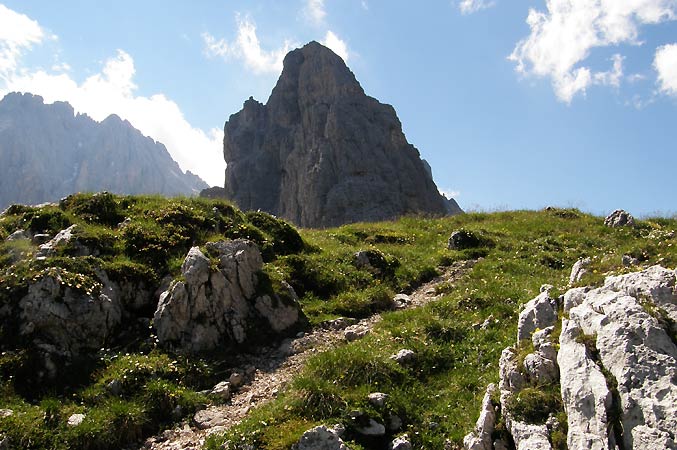 Croda sora i Colosei, arrampicate, Sesto, Dolomiti