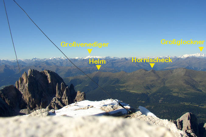 hochbrunnerschneide, Bergtouren, Sexten, Dolomiten