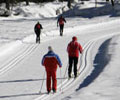 winter Urlaub in Sexten Dolomiten Winterwandern Langlauf Schneeschuhwandern in Südtirol 
			Erholung