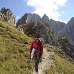 Sexten Wanderungen wandern Klettersteige klettern Touren