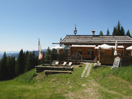 Lärchenhütte, Jägerhütte, Wanderungen in Sexten