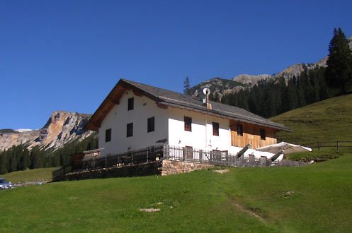 Ra Stua-Alm - Dolomiten - Cortina