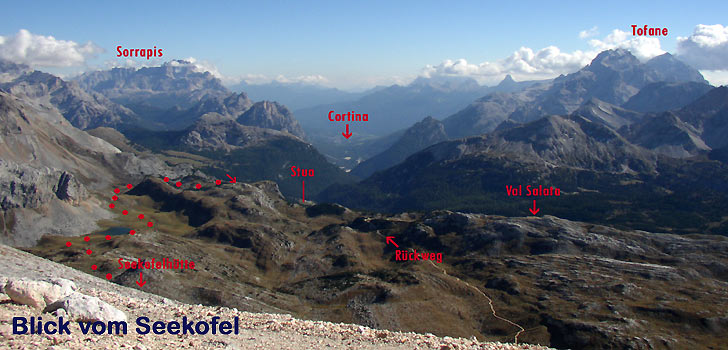 Seekofelhütte, Senneshütte, Dolomiten, Wanderungen, Hochpustertal, Südtirol