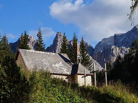 Tre Croci Pass, Cortina, Dolomiten