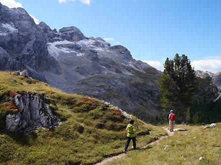Tondihütte, Valoria, Dolomiten, Cortina, Wanderungen