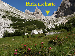 Innerfeldtal, Birkenscharte, Toblacher See, Dolomiten