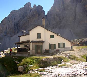  Carduccihütte Sexten, Dolomiten, Weltnaturerbe
