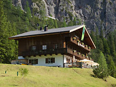 Dreischusterhütte, Innerfeldtal, wandern, Sexten, Sextner Dolomiten