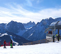 Ski Alpin in Sexten