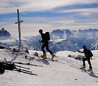 Skitouren in Sexten